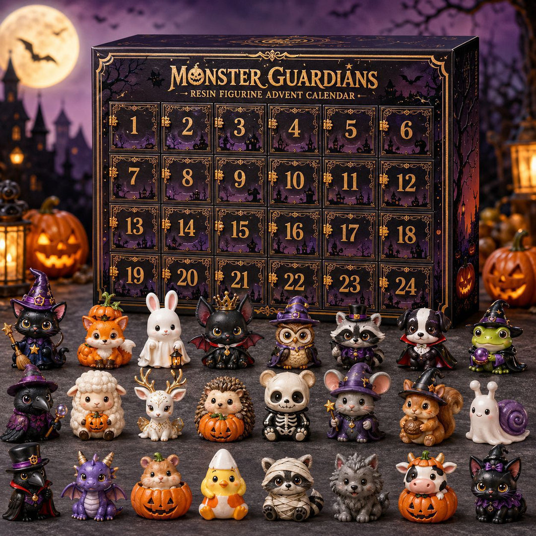 Magical Animal Advent Calendar made of Acrylic