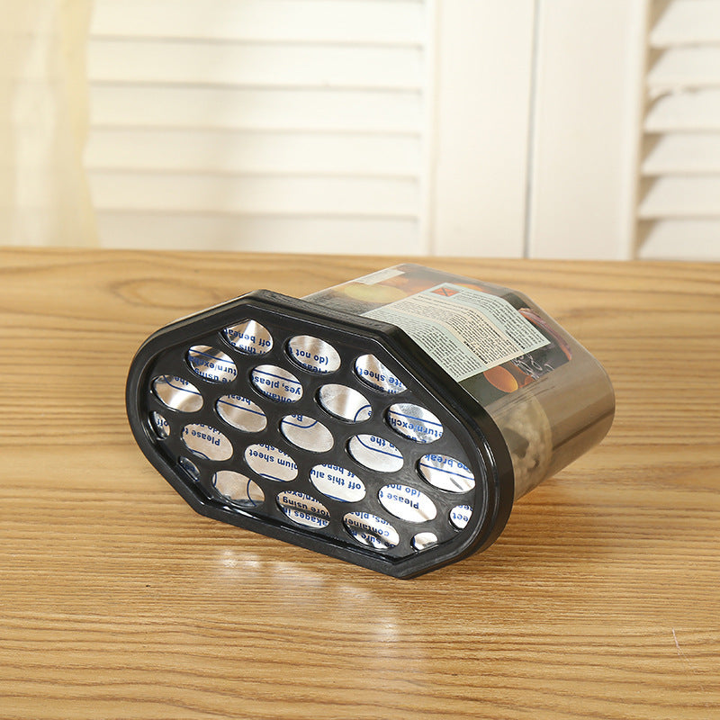 Activated carbon dehumidifier box for wardrobes