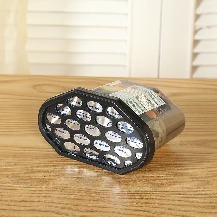 Activated carbon dehumidifier box for wardrobes