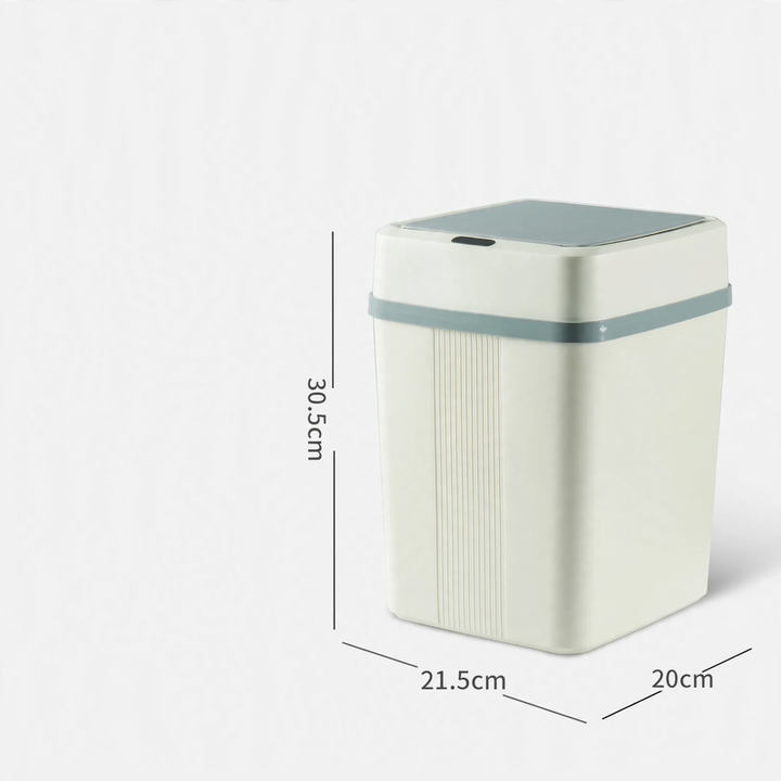 Intelligent Sensor Trash Can, 12 L, Model LT1001