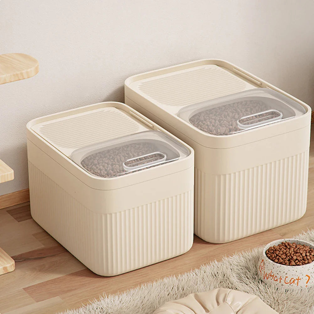 PureGuard Feed Container — Fresh, crunchy food for happy, healthy pets every day | Stornfield