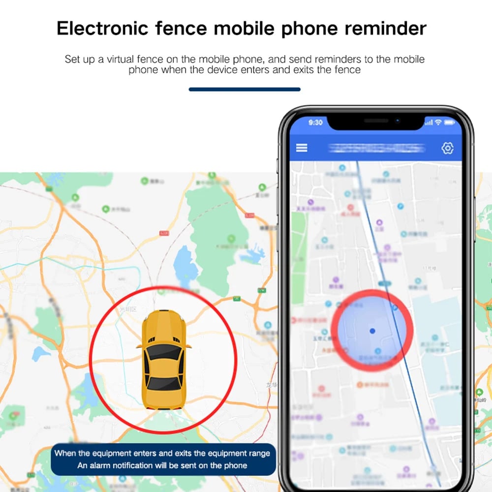 Stornfield | Tracker Fort système de localisation de véhicule magnétique anti-perte