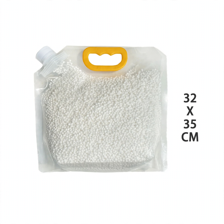 Calcium chloride granules for moisture absorption