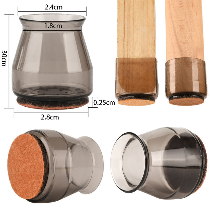 Chair Leg Floor Protectors (4 PCS) | Stornfield