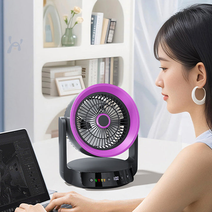 SilentBreeze Fan — Ultimate Peaceful Comfort | Stornfield