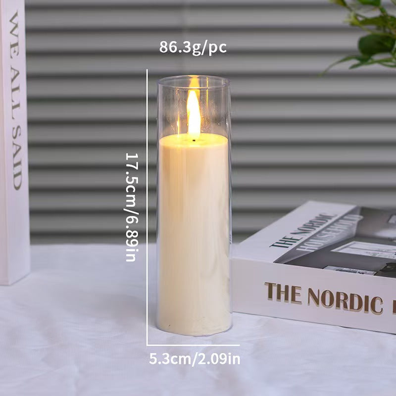 LED-Real Wax-Look Candles, various sets