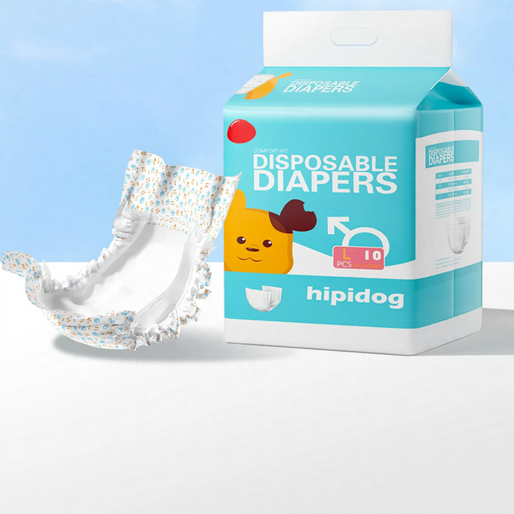 Disposable hygiene diapers for dogs