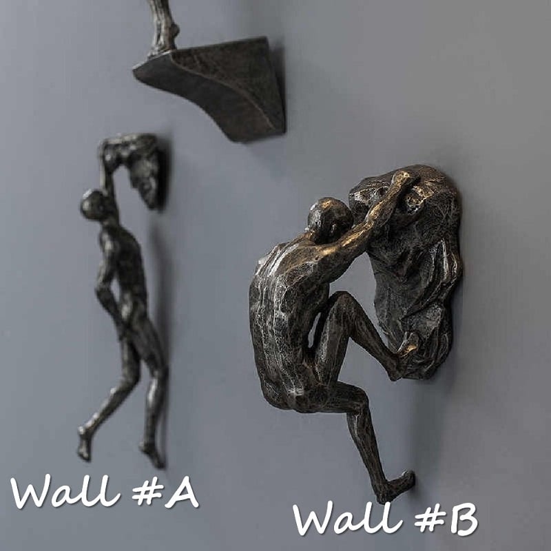Stornfield | Climber Sculpture