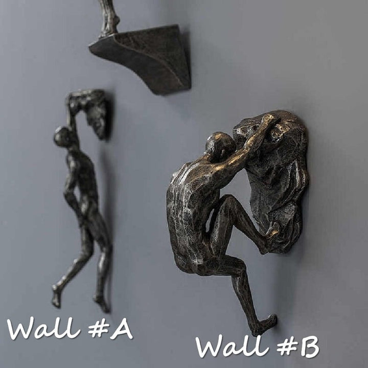 Stornfield | Climber Sculpture