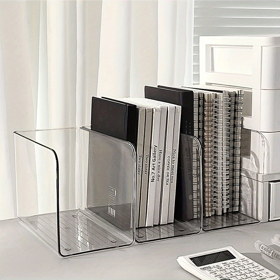 Clear Arc Bookend Stand | Stornfield