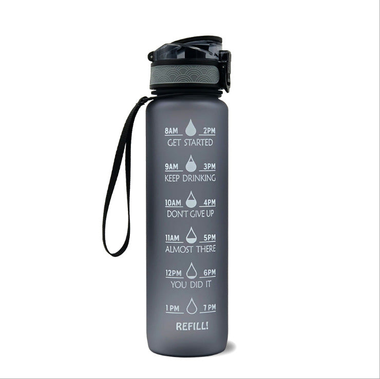 Tritan sports bottle, 1000 ml, heat resistant