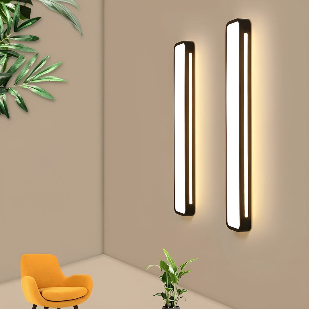 Rectangular Ceiling Light – Clear Lines & Modern Design | Perfect for Living Room and Dining Area | Stornfield