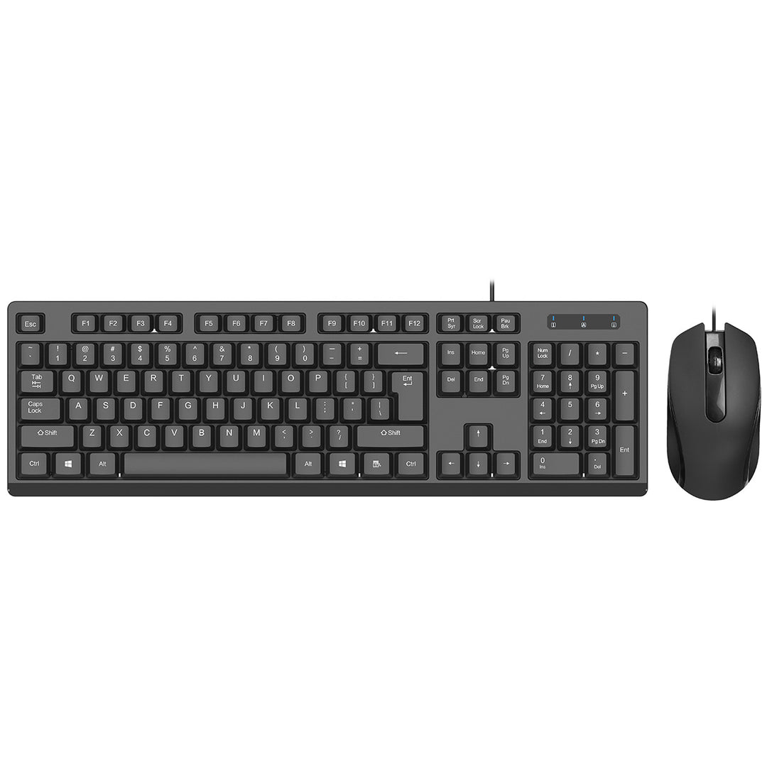 Wired Keyboard LD-618, USB, ABS