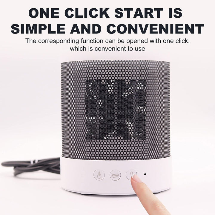 3-in-1 room heater with humidifier and night lights | Stornfield