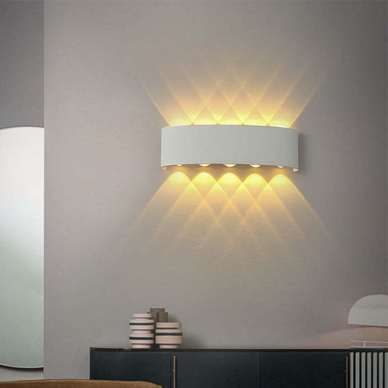 Outdoor waterproof Aluminium LED Wall Light | Stornfield