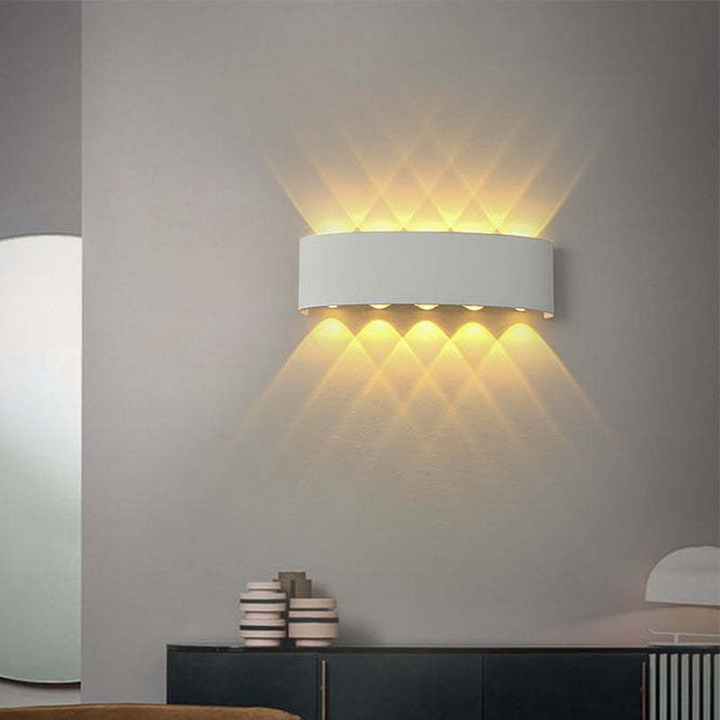Outdoor waterproof Aluminium LED Wall Light | Stornfield