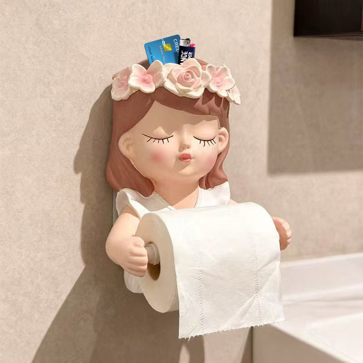 Plastic roller holder, modern design