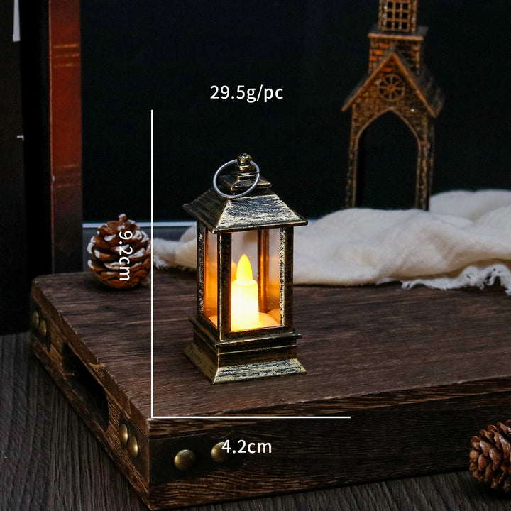 LED Mini Lantern in Vintage Style