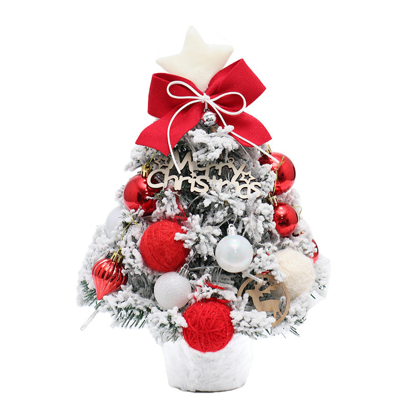 Mini Christmas Tree with Lighting, 35 or 45 cm