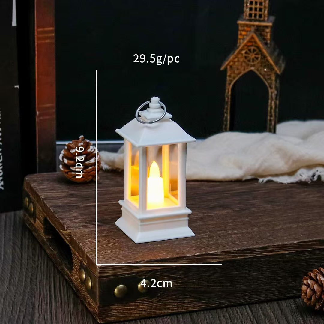 Mini LED Lantern in Retro Style