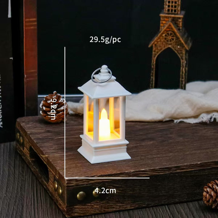 Mini LED Lantern in Retro Style
