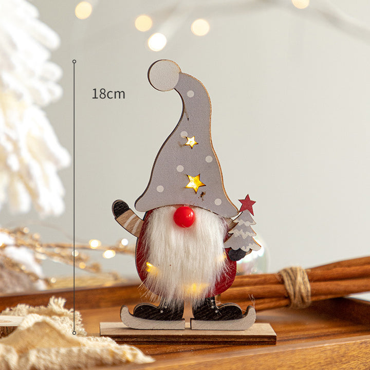 Christmas Advent Calendar made of fabric