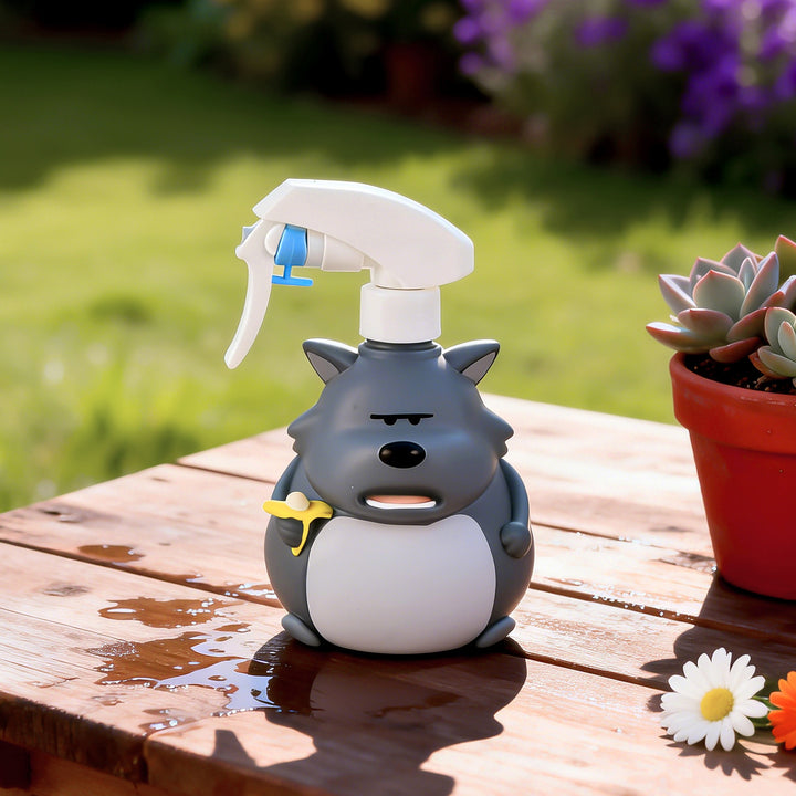 Spray bottle for plants, banana shape
