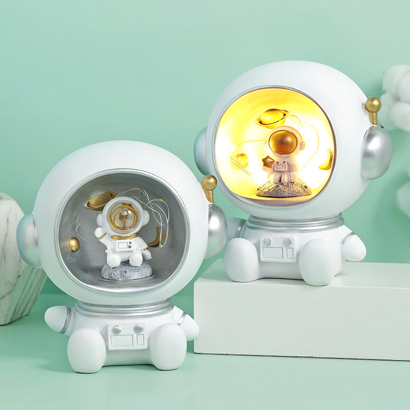 Decorative unicorn night light with star light