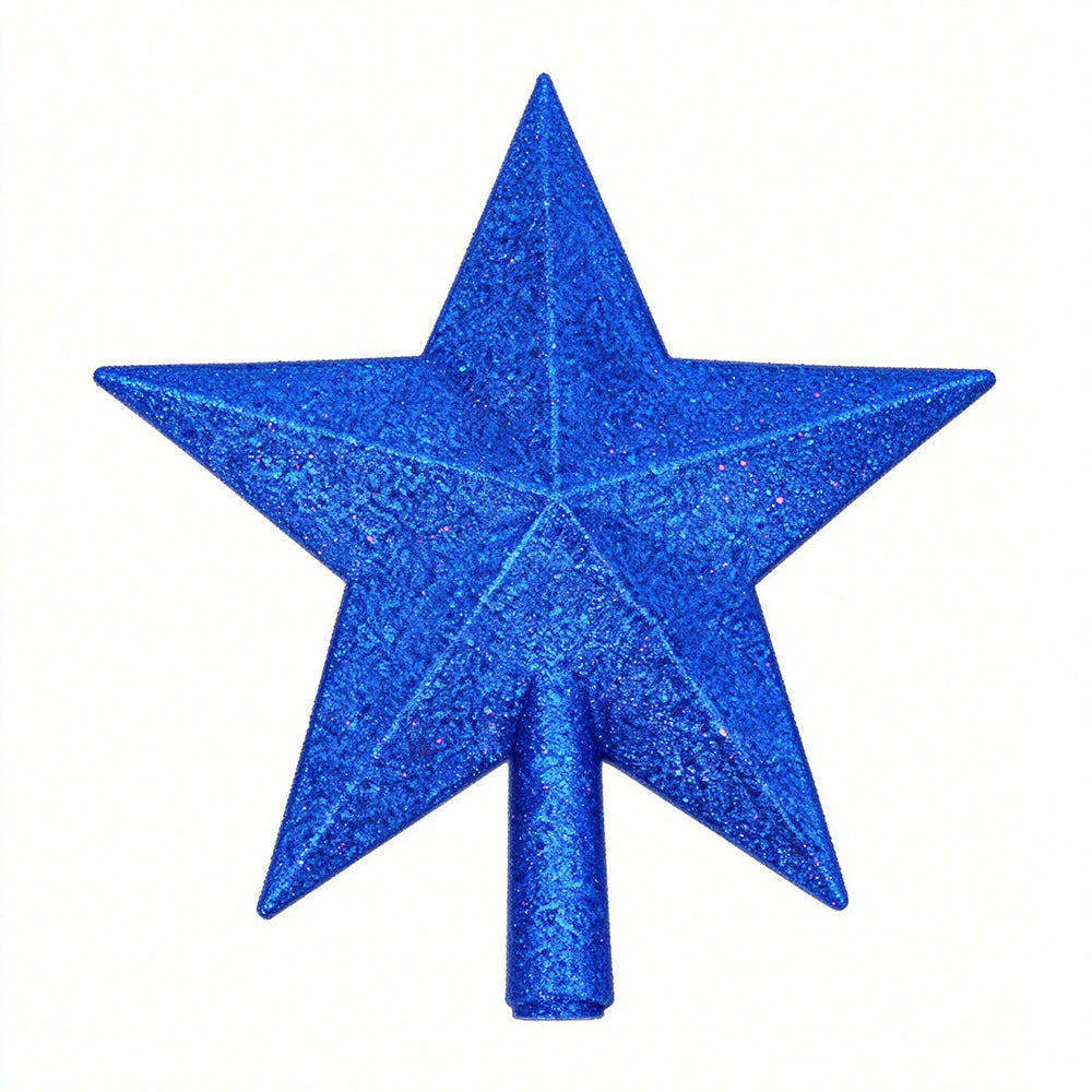 Decorative Christmas tree top star, various sizes