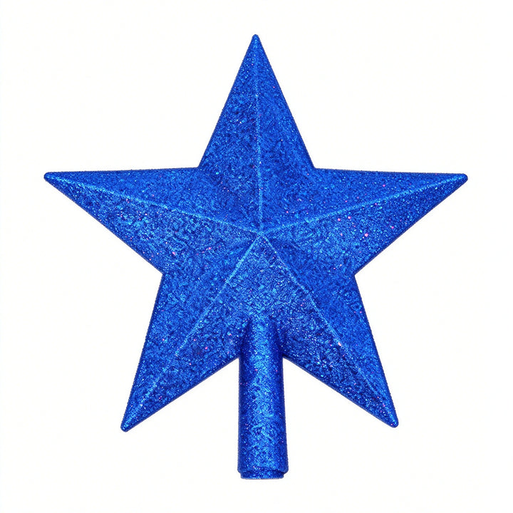 Decorative Christmas tree top star, various sizes