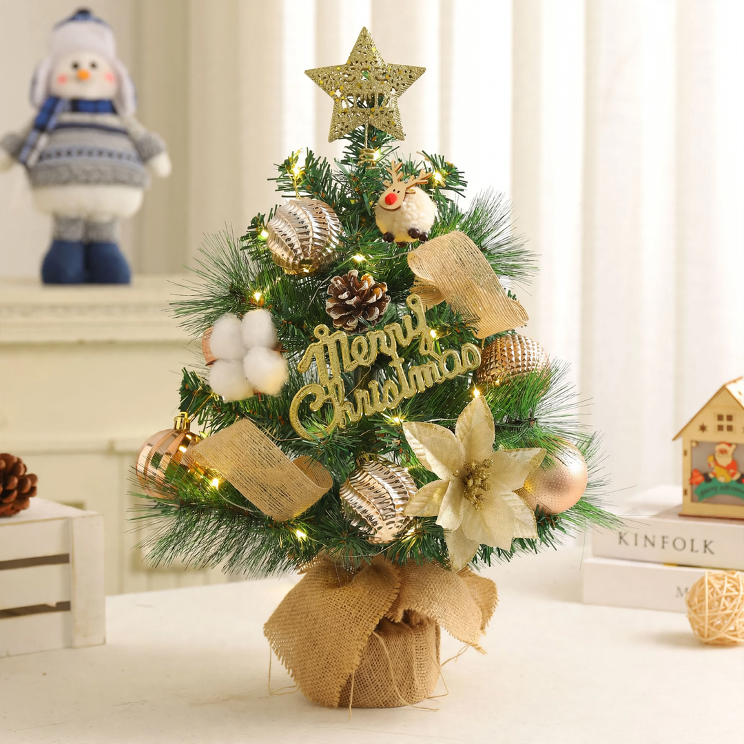 Mini Christmas Tree Set, 45 cm or 60 cm