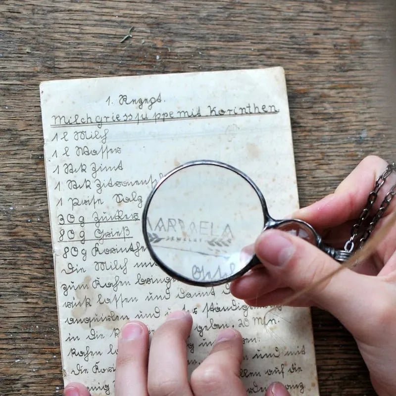 Stornfield | Magnifying Glass Pendant Necklace