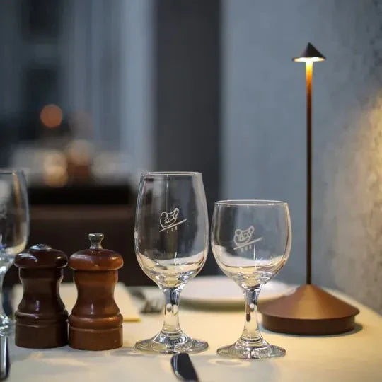 Stornfield | LumiZen Minimalist LED Table Lamp | Wireless, Waterproof and Dimmable Lighting