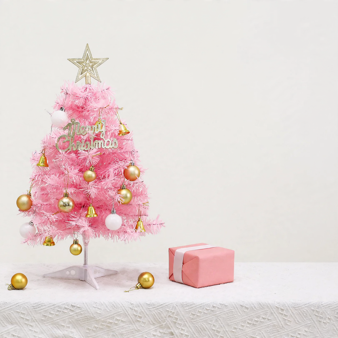 Mini Christmas tree made of PVC, 45 or 60 cm