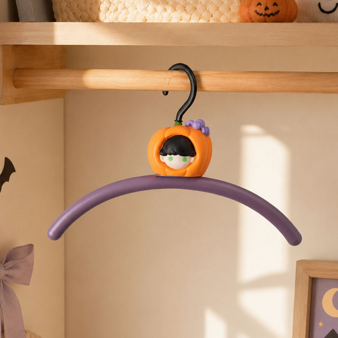 Cartoon Pumpkin Hangers for Adults and Children