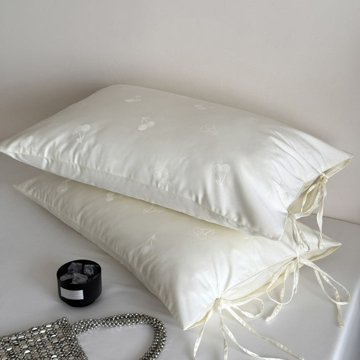 Jacquard cushion cover made of 100S long-staple cotton