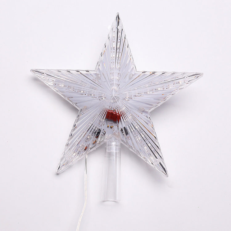 LED Christmas Tree Top Star for Indoor and Outdoor Use