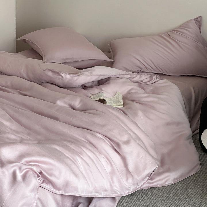 Lyocell duvet cover set, 80s, sand wash