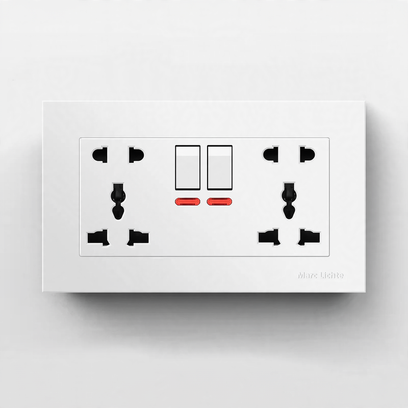 Socket 16A European standard with USB