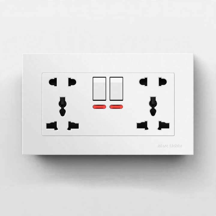 Socket 16A European standard with USB