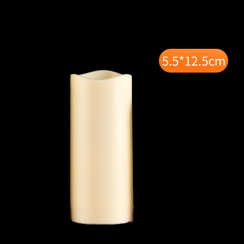 Weatherproof LED Real Wax Look Candles with Remote Control