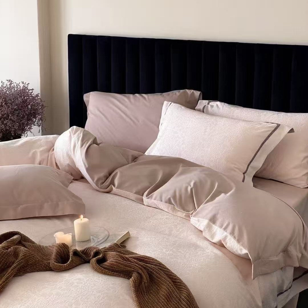 Long staple cotton bedding, 100s, Jacquard