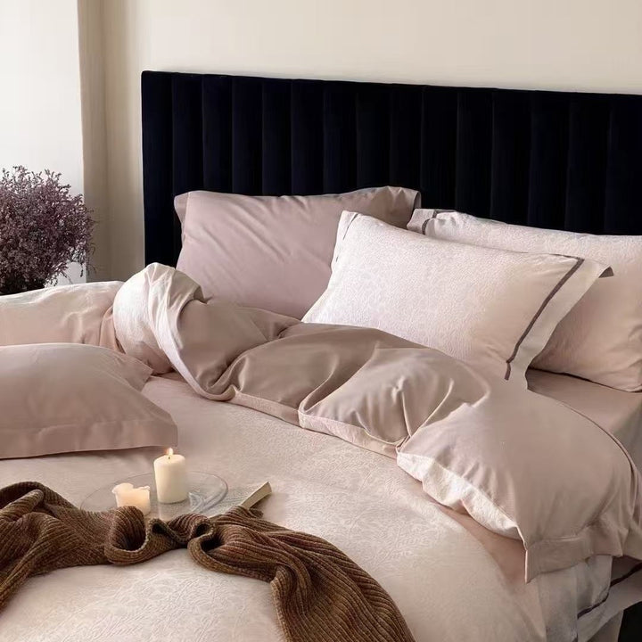 Long staple cotton bedding, 100s, Jacquard