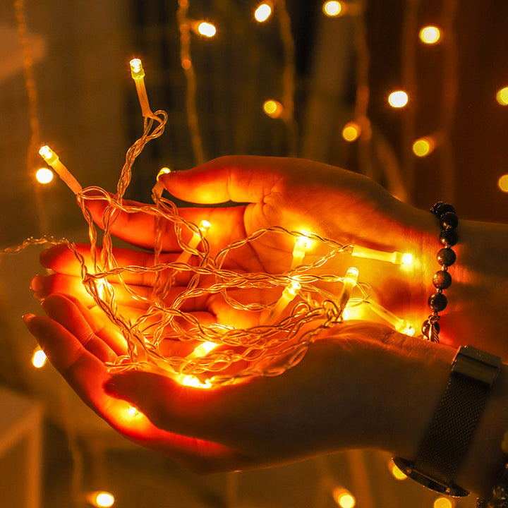 LED Curtain String Lights for Festive Occasions