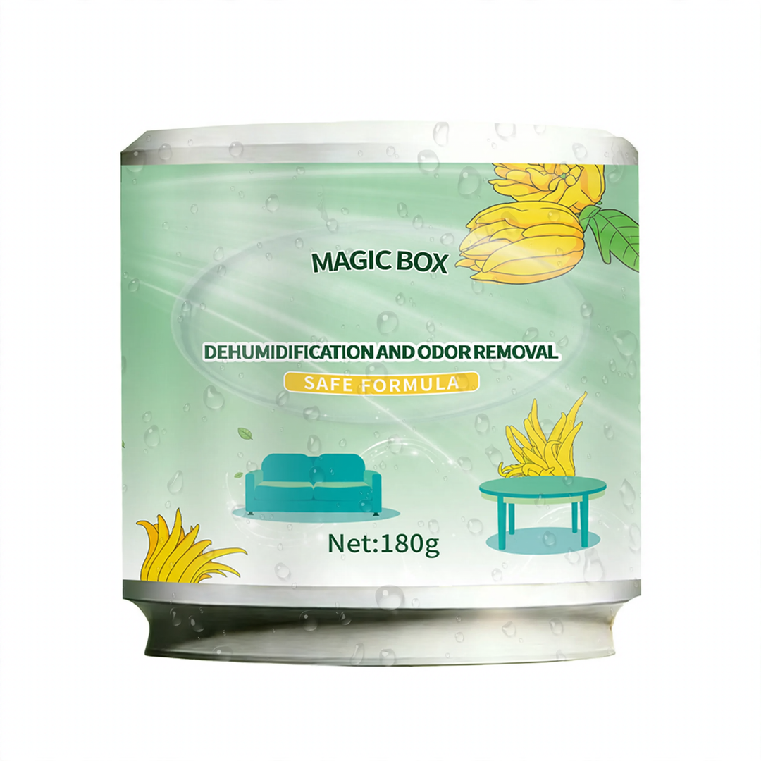 Multifunctional Dehumidification Box for the Household