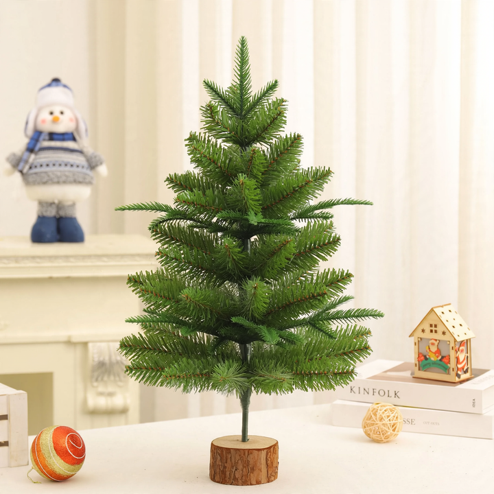 Mini Christmas tree made of PE, 45 or 60 cm