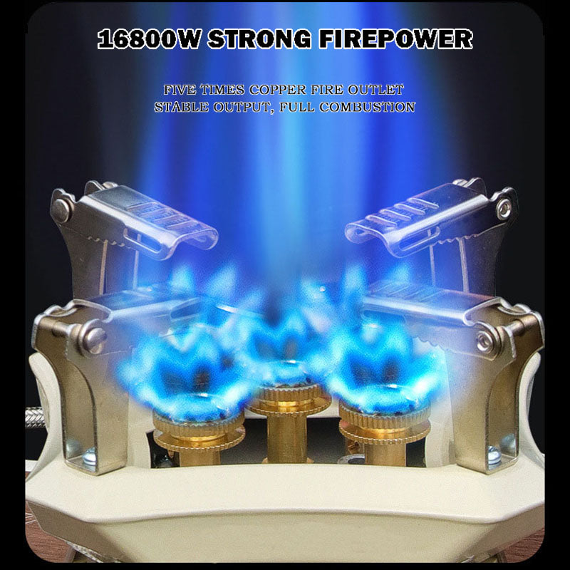 Ultra Heat High Power Outdoor Gas Stove | Stornfield
