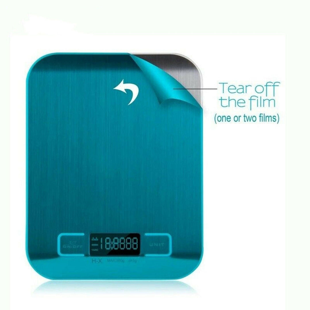 Digital kitchen scale: 5KG/11lb capacity. | Stornfield