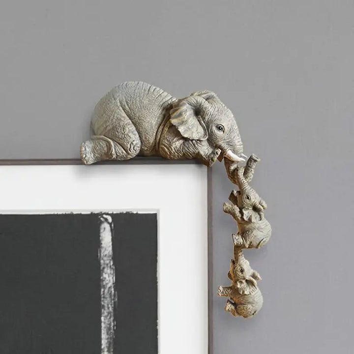 Stornfield | Elegant Elephant Decorative Element