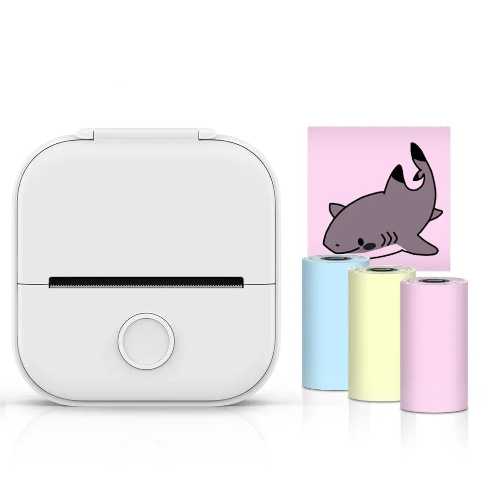 PocketPrint Mini – PortaStornfielde Thermal Photo Printer without Ink | Stornfield